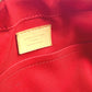 LOUIS VUITTON M90368 Monogram Vernis Santa Monica Bag, 2-Way Handbag, Crossbody Bag, Shoulder Bag, Monogram Vernis Canvas, Women's, Cerise, Red