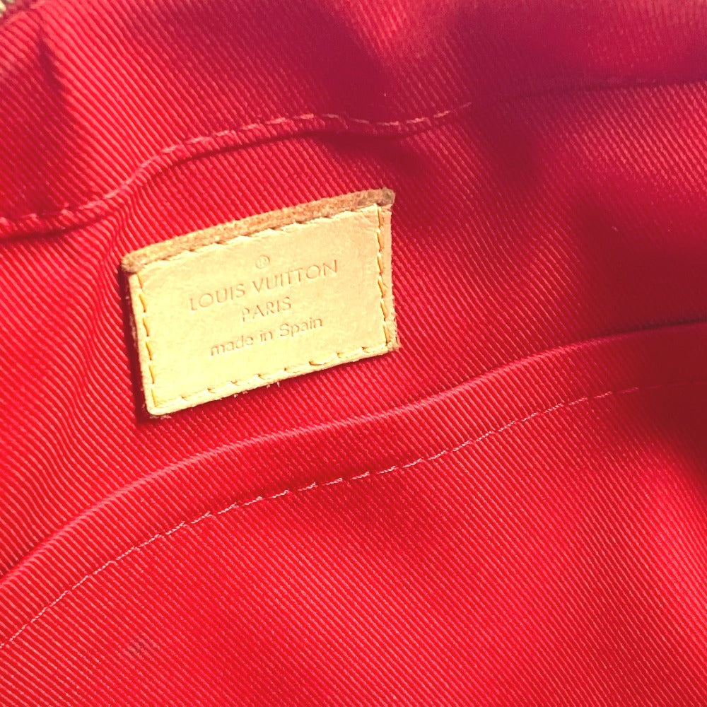 LOUIS VUITTON M90368 Monogram Vernis Santa Monica Bag, 2-Way Handbag, Crossbody Bag, Shoulder Bag, Monogram Vernis Canvas, Women's, Cerise, Red