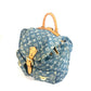 LOUIS VUITTON M95056 モノグラムデニム サック アド GM バックパック カバン リュックサック モノグラムデニム ユニセックス ブルー