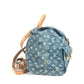 LOUIS VUITTON M95056 モノグラムデニム サック アド GM バックパック カバン リュックサック モノグラムデニム ユニセックス ブルー