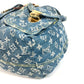 LOUIS VUITTON M95056 Monogram Denim Sac Ad GM Backpack, Monogram Denim, Unisex, Blue