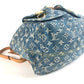 LOUIS VUITTON M95056 モノグラムデニム サック アド GM バックパック カバン リュックサック モノグラムデニム ユニセックス ブルー