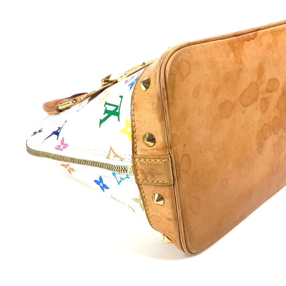 LOUIS VUITTON M92647 モノグラムマルチカラー アルマ カバン トートバッグ スタッズ ハンドバッグ モノグラムマルチカラーキャンバス レディース ブロン ホワイト