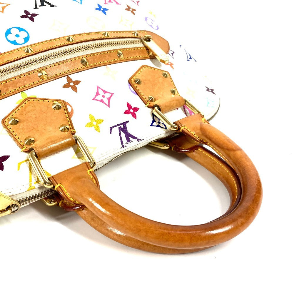 LOUIS VUITTON M92647 モノグラムマルチカラー アルマ カバン トートバッグ スタッズ ハンドバッグ モノグラムマルチカラーキャンバス レディース ブロン ホワイト