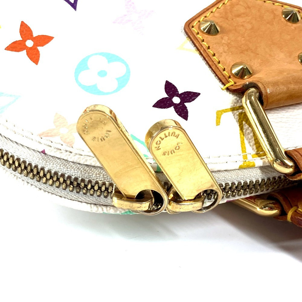 LOUIS VUITTON M92647 モノグラムマルチカラー アルマ カバン トートバッグ スタッズ ハンドバッグ モノグラムマルチカラーキャンバス レディース ブロン ホワイト