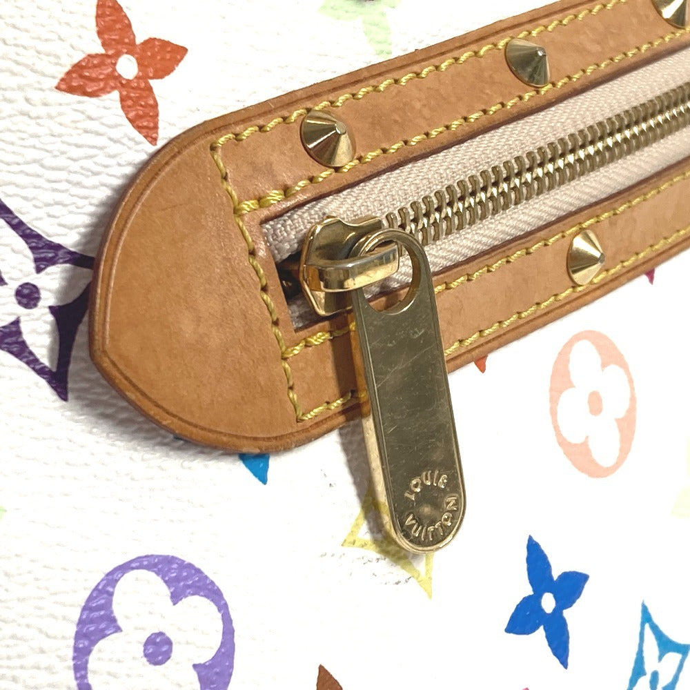 LOUIS VUITTON M92647 モノグラムマルチカラー アルマ カバン トートバッグ スタッズ ハンドバッグ モノグラムマルチカラーキャンバス レディース ブロン ホワイト