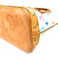 LOUIS VUITTON M92647 モノグラムマルチカラー アルマ カバン トートバッグ スタッズ ハンドバッグ モノグラムマルチカラーキャンバス レディース ブロン ホワイト