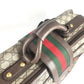 GUCCI 424501 GG Supreme Angry Cat Snake Patch Bag Travel Bag Travel Bag Trunk Duffle Bag GG Supreme Canvas Beige/Multicolore Used
