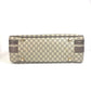 GUCCI 424501 GG Supreme Angry Cat Snake Patch Bag Travel Bag Travel Bag Trunk Duffle Bag GG Supreme Canvas Beige/Multicolore Used