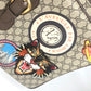 GUCCI 424501 GG Supreme Angry Cat Snake Patch Bag Travel Bag Travel Bag Trunk Duffle Bag GG Supreme Canvas Beige/Multicolore Used