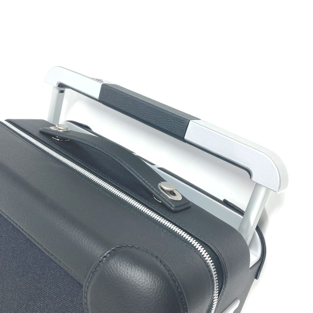 HERMES R.M.S Rolling Mobility Suitcase Cabin Bags Travel Bags 4 Wheel Trolley Cases Carry Bag Taurillon Clemence Black Used