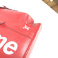 LOUIS VUITTON M53414 Supreme SUPREME collaboration Epi Christopher PM 17AW Backpack Bag Backpack Epi Leather Red/White Used