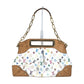 LOUIS VUITTON M40253 モノグラムマルチカラー ジュディGM カバン 肩掛け チェーン ハンドバッグ 2WAYバッグ ショルダーバッグ モノグラムマルチカラーキャンバス レディース ブロン ホワイト