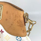 LOUIS VUITTON M40253 モノグラムマルチカラー ジュディGM カバン 肩掛け チェーン ハンドバッグ 2WAYバッグ ショルダーバッグ モノグラムマルチカラーキャンバス レディース ブロン ホワイト