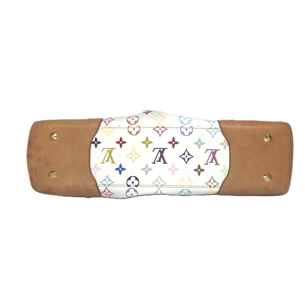 LOUIS VUITTON M40253 モノグラムマルチカラー ジュディGM カバン 肩掛け チェーン ハンドバッグ 2WAYバッグ ショルダーバッグ モノグラムマルチカラーキャンバス レディース ブロン ホワイト