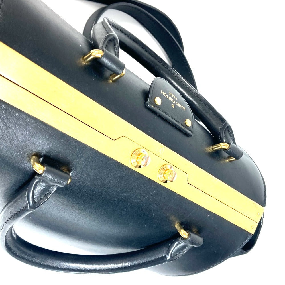 LOUIS VUITTON M53041 Speedy Doctor 25 Bag, 2-Way Shoulder Bag, Crossbody Bag, Handbag, Unisex, Black Leather