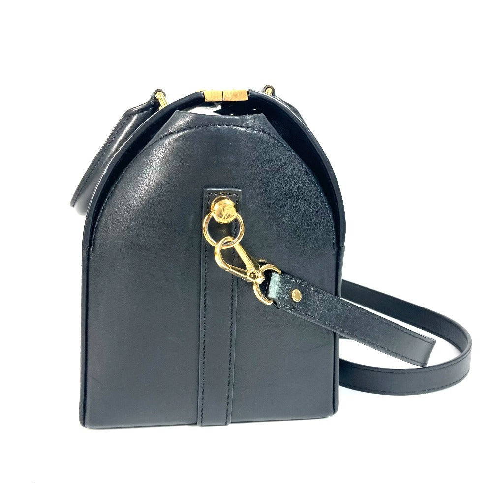 LOUIS VUITTON M53041 Speedy Doctor 25 Bag, 2-Way Shoulder Bag, Crossbody Bag, Handbag, Unisex, Black Leather