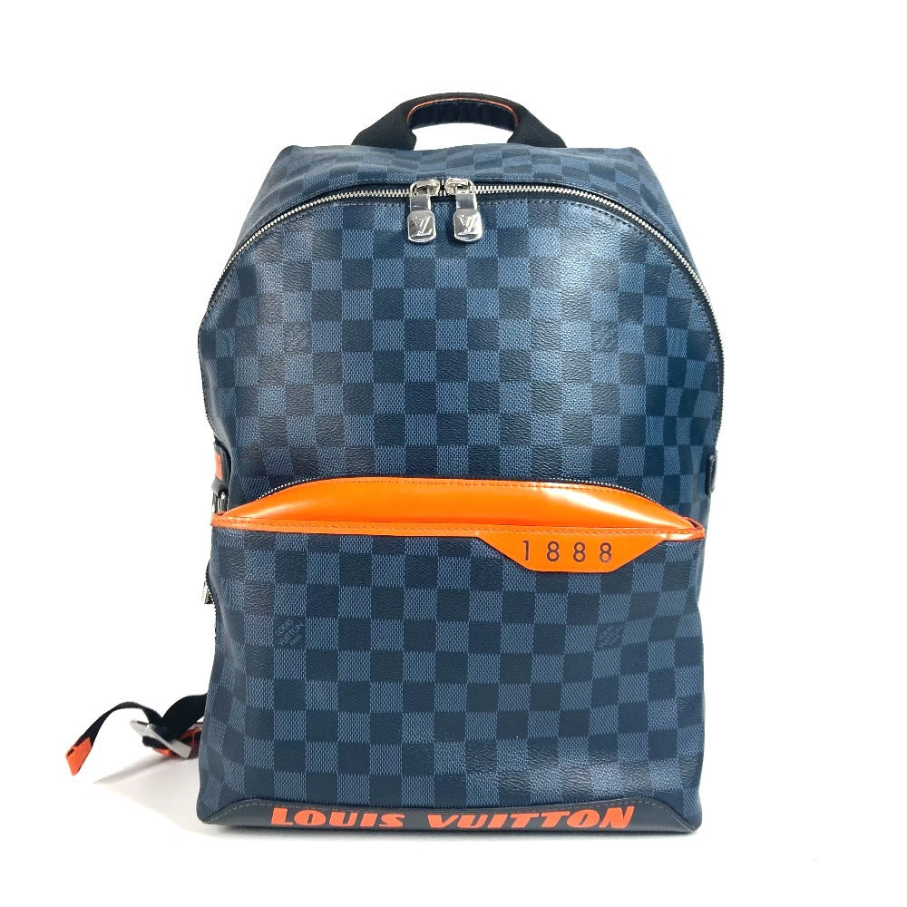 LOUIS VUITTON N40157 ダミエコバルト ディスカバリー バックパック バックパック カバン リュックサック ダミエコバルトキャンバス ユニセックス ネイビー