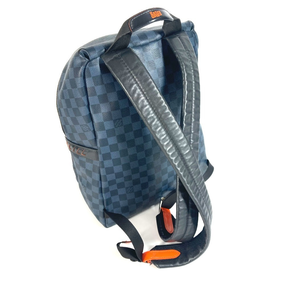 LOUIS VUITTON N40157 ダミエコバルト ディスカバリー バックパック バックパック カバン リュックサック ダミエコバルトキャンバス ユニセックス ネイビー