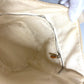 HERMES Saxo PM Tote Bag, Canvas Handbag, Women's, Beige