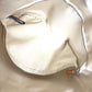HERMES Saxo PM Tote Bag, Canvas Handbag, Women's, Beige