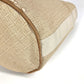 HERMES Saxo PM Tote Bag, Canvas Handbag, Women's, Beige