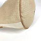 HERMES Saxo PM Tote Bag, Canvas Handbag, Women's, Beige