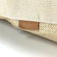 HERMES Saxo PM Tote Bag, Canvas Handbag, Women's, Beige