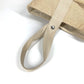 HERMES Saxo PM Tote Bag, Canvas Handbag, Women's, Beige