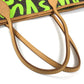 LOUIS VUITTON M93703 Monogram Graffiti Neverfull GM Shoulder Bag/Tote Bag in Monogram Graffiti Canvas, Women's, Veil Green