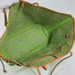 LOUIS VUITTON M93703 Monogram Graffiti Neverfull GM Shoulder Bag/Tote Bag in Monogram Graffiti Canvas, Women's, Veil Green