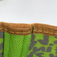 LOUIS VUITTON M93703 Monogram Graffiti Neverfull GM Shoulder Bag/Tote Bag in Monogram Graffiti Canvas, Women's, Veil Green