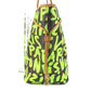 LOUIS VUITTON M93703 Monogram Graffiti Neverfull GM Shoulder Bag/Tote Bag in Monogram Graffiti Canvas, Women's, Veil Green