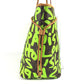 LOUIS VUITTON M93703 Monogram Graffiti Neverfull GM Shoulder Bag/Tote Bag in Monogram Graffiti Canvas, Women's, Veil Green