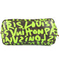 LOUIS VUITTON M93703 Monogram Graffiti Neverfull GM Shoulder Bag/Tote Bag in Monogram Graffiti Canvas, Women's, Veil Green