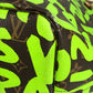 LOUIS VUITTON M93703 Monogram Graffiti Neverfull GM Shoulder Bag/Tote Bag in Monogram Graffiti Canvas, Women's, Veil Green