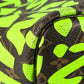 LOUIS VUITTON M93703 Monogram Graffiti Neverfull GM Shoulder Bag/Tote Bag in Monogram Graffiti Canvas, Women's, Veil Green