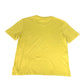 LOUIS VUITTON Logo LV Circle Apparel Tops T-Shirt RM191Q Men's Short Sleeve Cotton T-Shirt Yellow