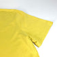 LOUIS VUITTON Logo LV Circle Apparel Tops T-Shirt RM191Q Men's Short Sleeve Cotton T-Shirt Yellow