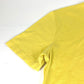 LOUIS VUITTON Logo LV Circle Apparel Tops T-Shirt RM191Q Men's Short Sleeve Cotton T-Shirt Yellow