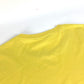 LOUIS VUITTON Logo LV Circle Apparel Tops T-Shirt RM191Q Men's Short Sleeve Cotton T-Shirt Yellow