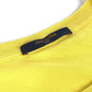 LOUIS VUITTON Logo LV Circle Apparel Tops T-Shirt RM191Q Men's Short Sleeve Cotton T-Shirt Yellow