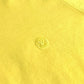 LOUIS VUITTON Logo LV Circle Apparel Tops T-Shirt RM191Q Men's Short Sleeve Cotton T-Shirt Yellow