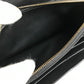 LOUIS VUITTON Long Wallet, Bifold, Flap, Calf Leather, Unisex, Black