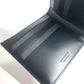 GIVENCHY Logo Billfold Compact Wallet Bifold Leather Unisex Black