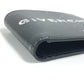 GIVENCHY Logo Billfold Compact Wallet Bifold Leather Unisex Black