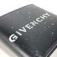 GIVENCHY Logo Billfold Compact Wallet Bifold Leather Unisex Black