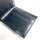 GIVENCHY Logo Billfold Compact Wallet Bifold Leather Unisex Black