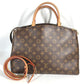 LOUIS VUITTON M45898 Monogram Grand Palais MM 2-Way Bag, Shoulder Bag, Tote Bag, Crossbody Bag, Handbag, Monogram Canvas, Women's, Brown