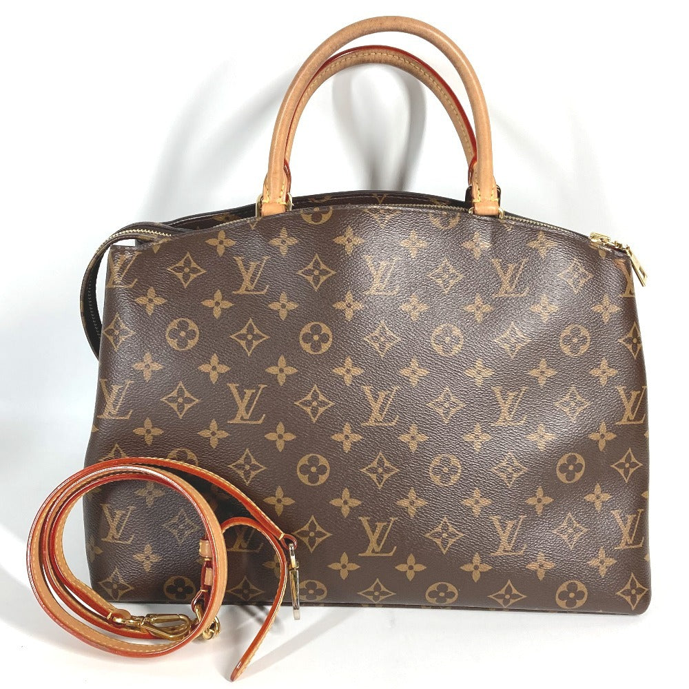 LOUIS VUITTON M45898 Monogram Grand Palais MM 2-Way Bag, Shoulder Bag, Tote Bag, Crossbody Bag, Handbag, Monogram Canvas, Women's, Brown